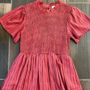 Roolee Smocked Maxi Dress